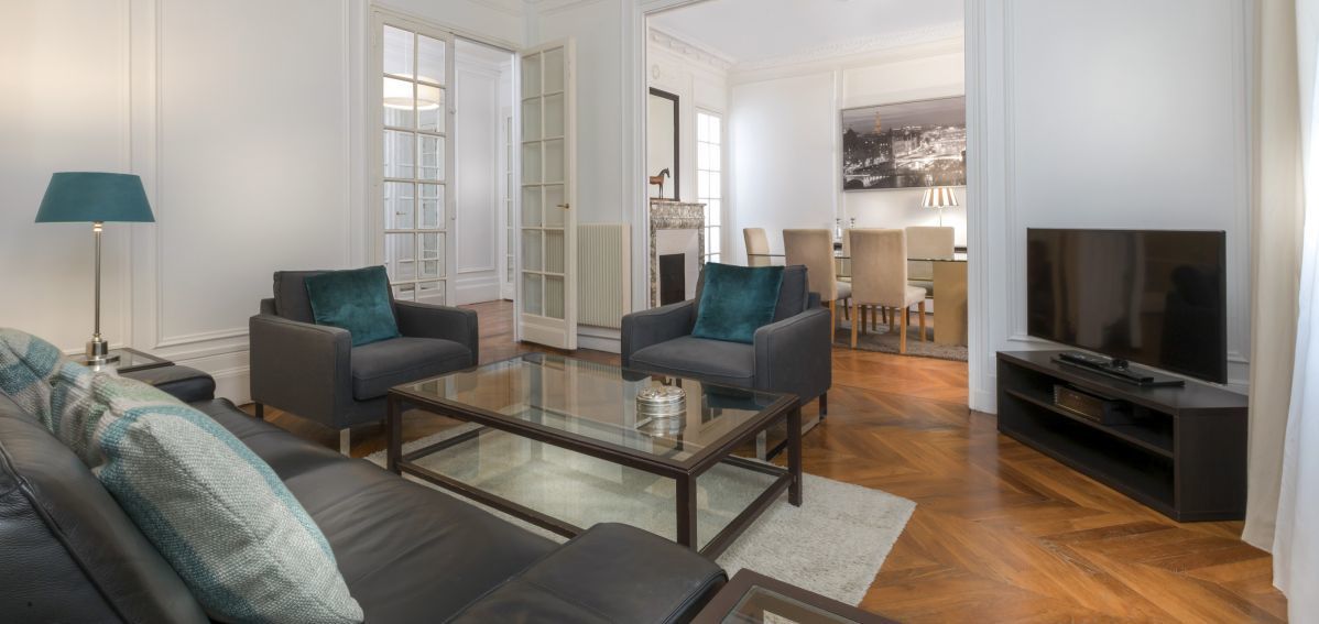 Hôtel Charles Floquet Paris - Appartement classique 2 chambres