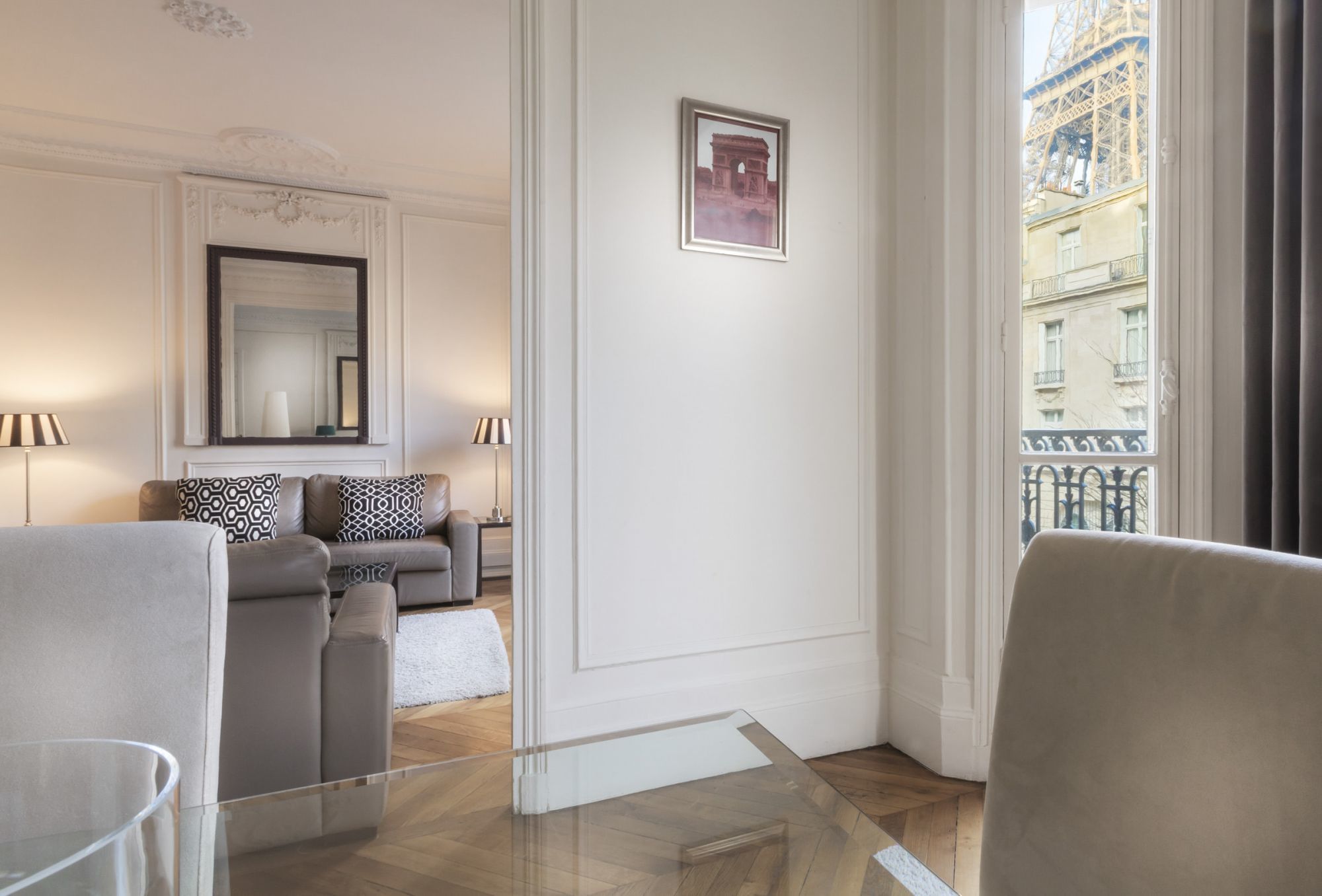 Hôtel Charles Floquet - Appartement 3 chambre classique