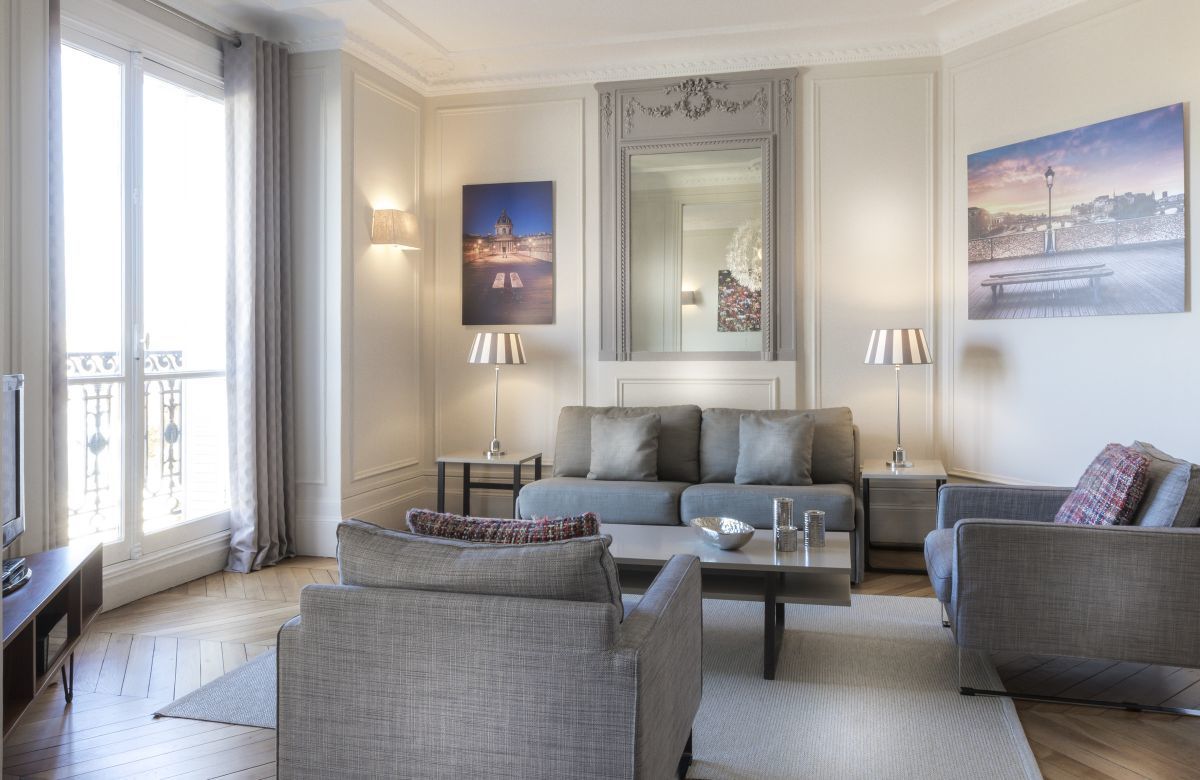 Résidence Charles Floquet – Superior 2-Schlafzimmer Apartment