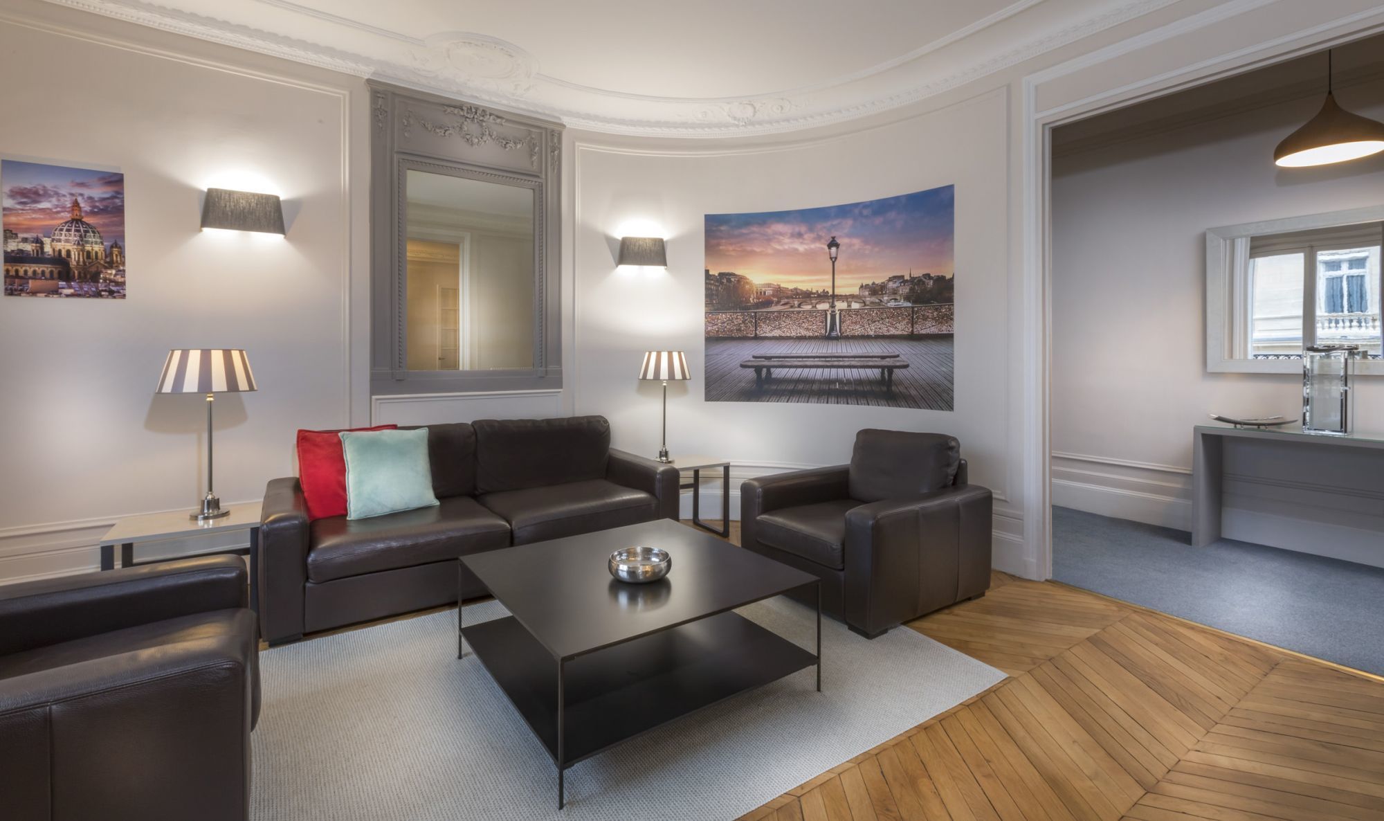 Hôtel Charles Floquet - Appartement supérieur 3 chambres