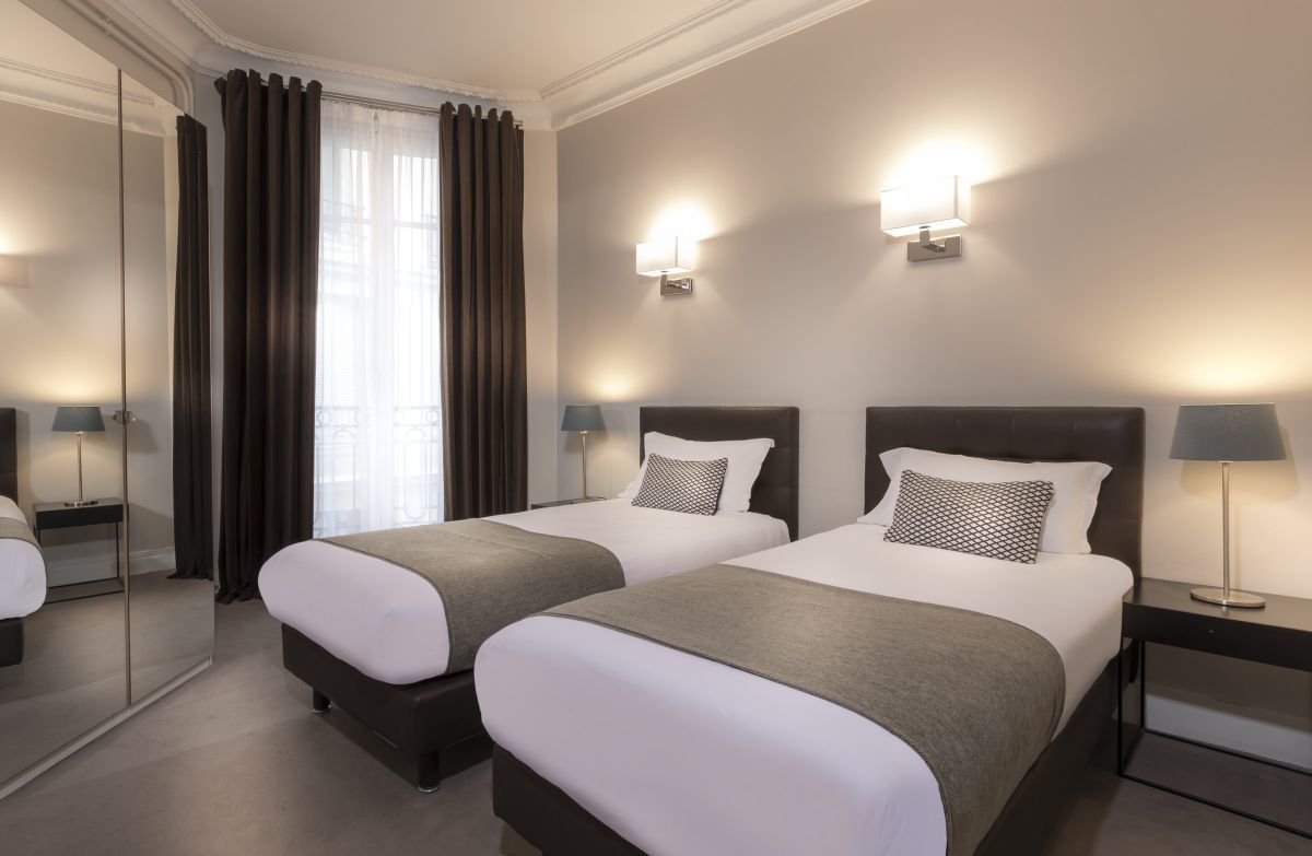 Hôtel Charles Floquet - Appartement supérieur 3 chambres