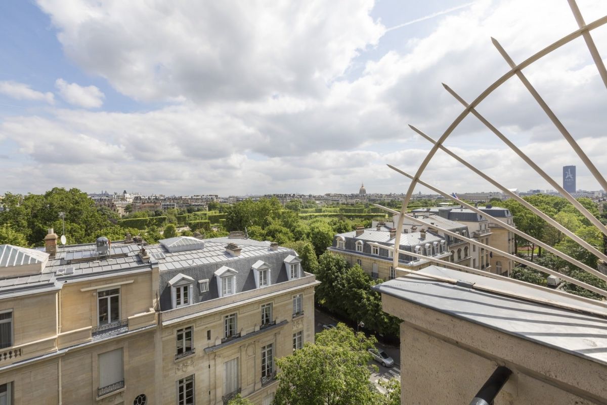 Résidence Charles Floquet – Eiffelturm