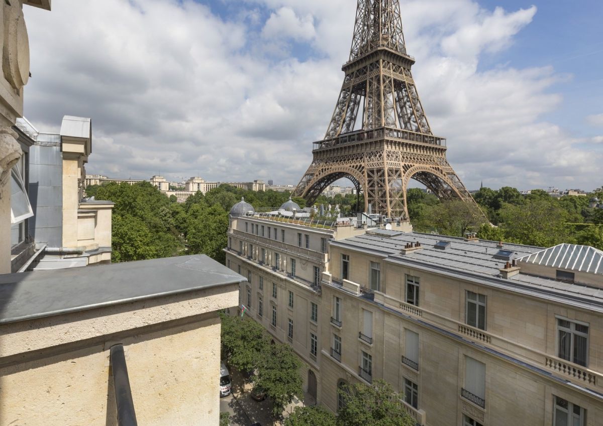 Residence Charles Floquet - Eiffel Tower