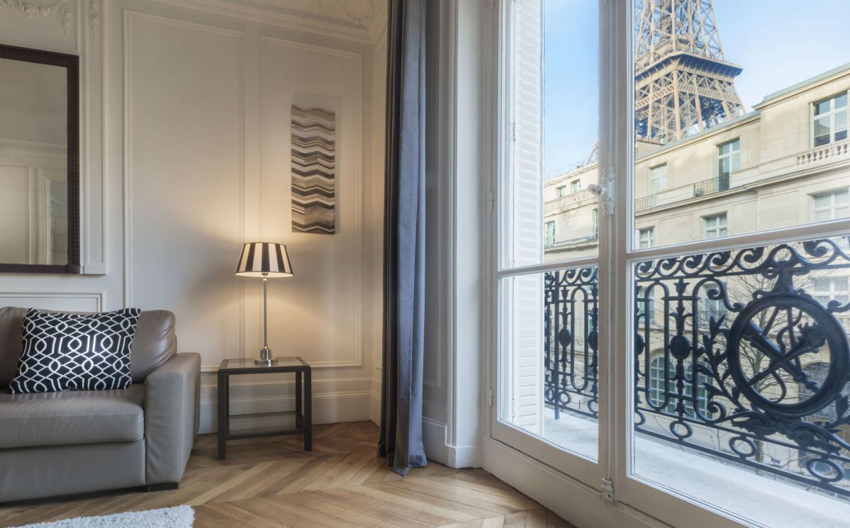 Hôtel Charles Floquet - Tour Eiffel