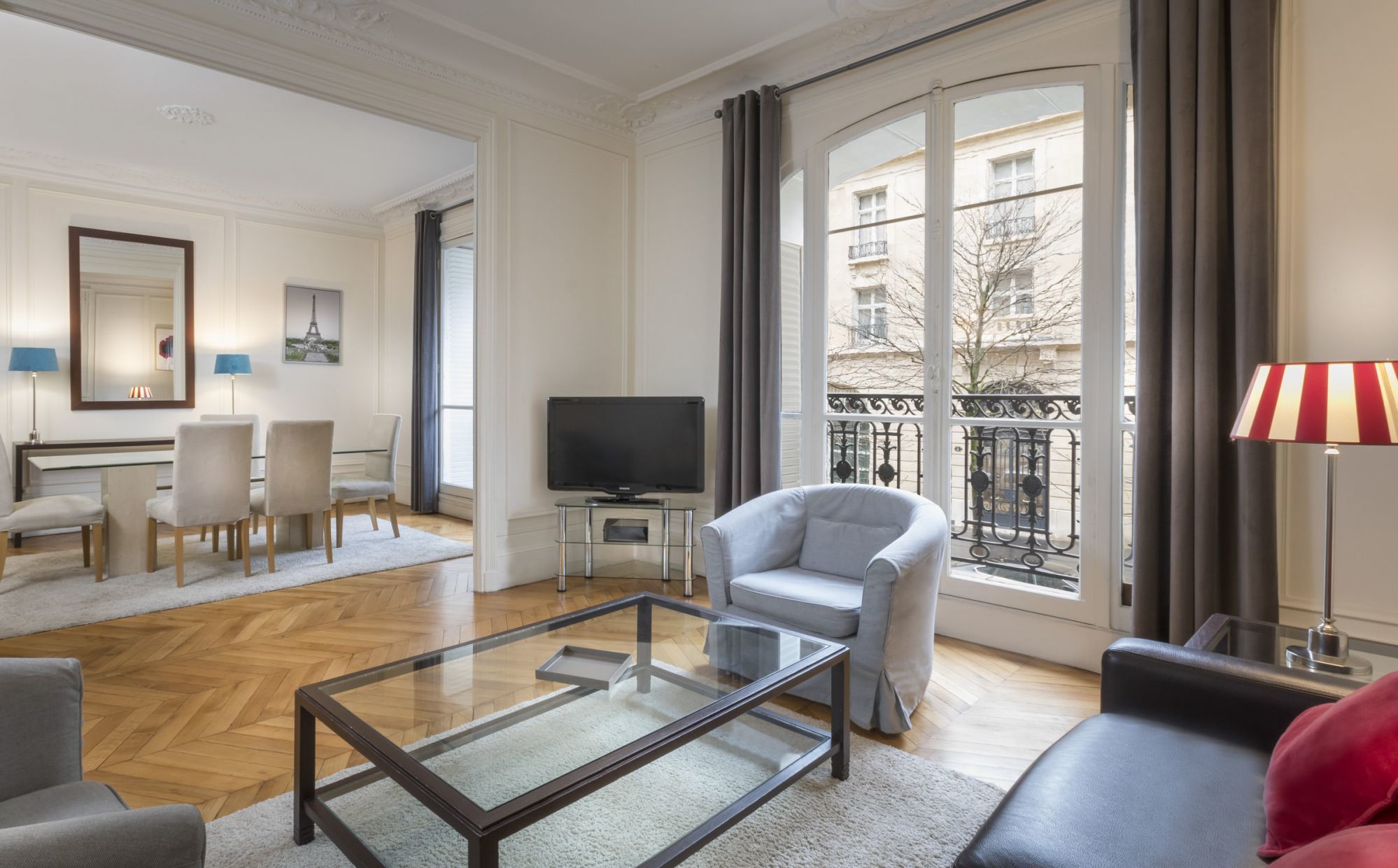 Hôtel Charles Floquet Paris - Appartement classique 2 chambres