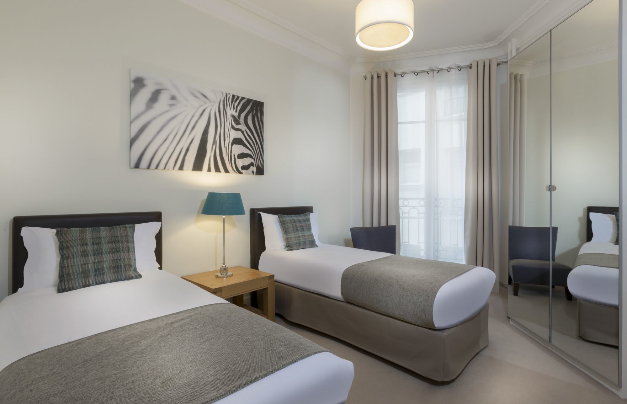 Hôtel Charles Floquet - Appartement 3 chambre classique