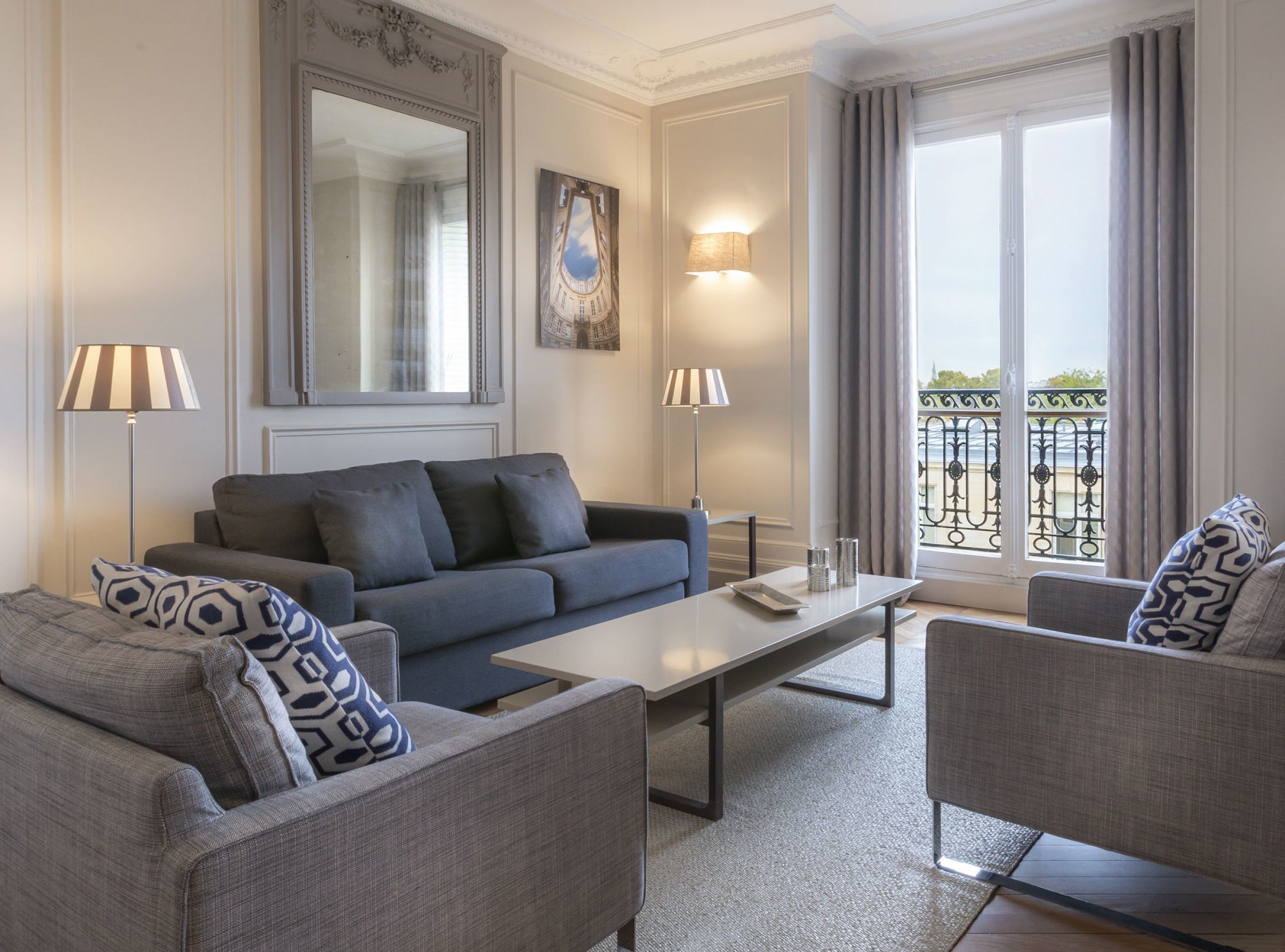 Résidence Charles Floquet – Superior 2-Schlafzimmer Apartment