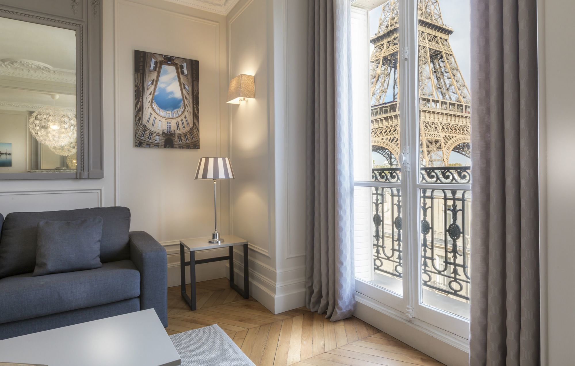 Résidence Charles Floquet – Superior 2-Schlafzimmer Apartment