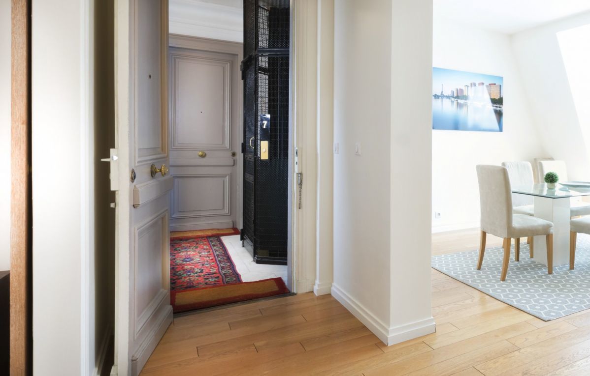 Residence Charles Floquet - Torre Eiffel