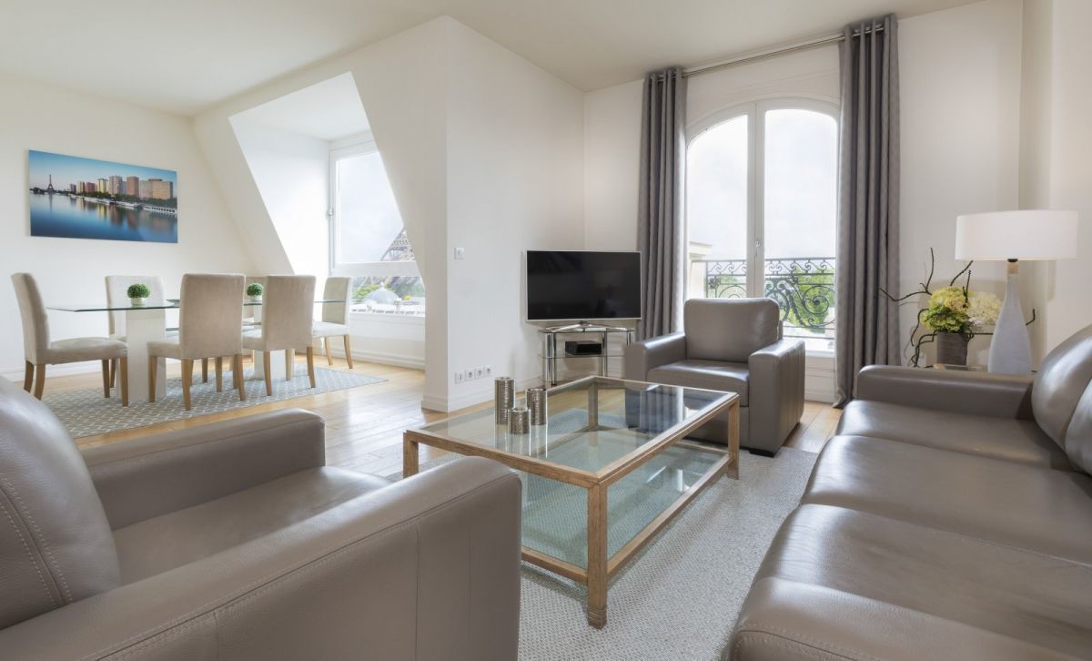 Residence Charles Floquet - Torre Eiffel