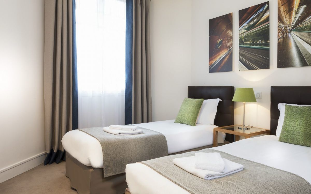 Residence Charles Floquet - Torre Eiffel