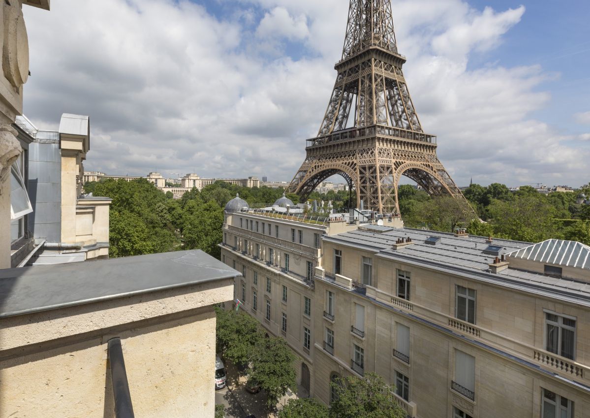 Résidence Charles Floquet – Eiffelturm