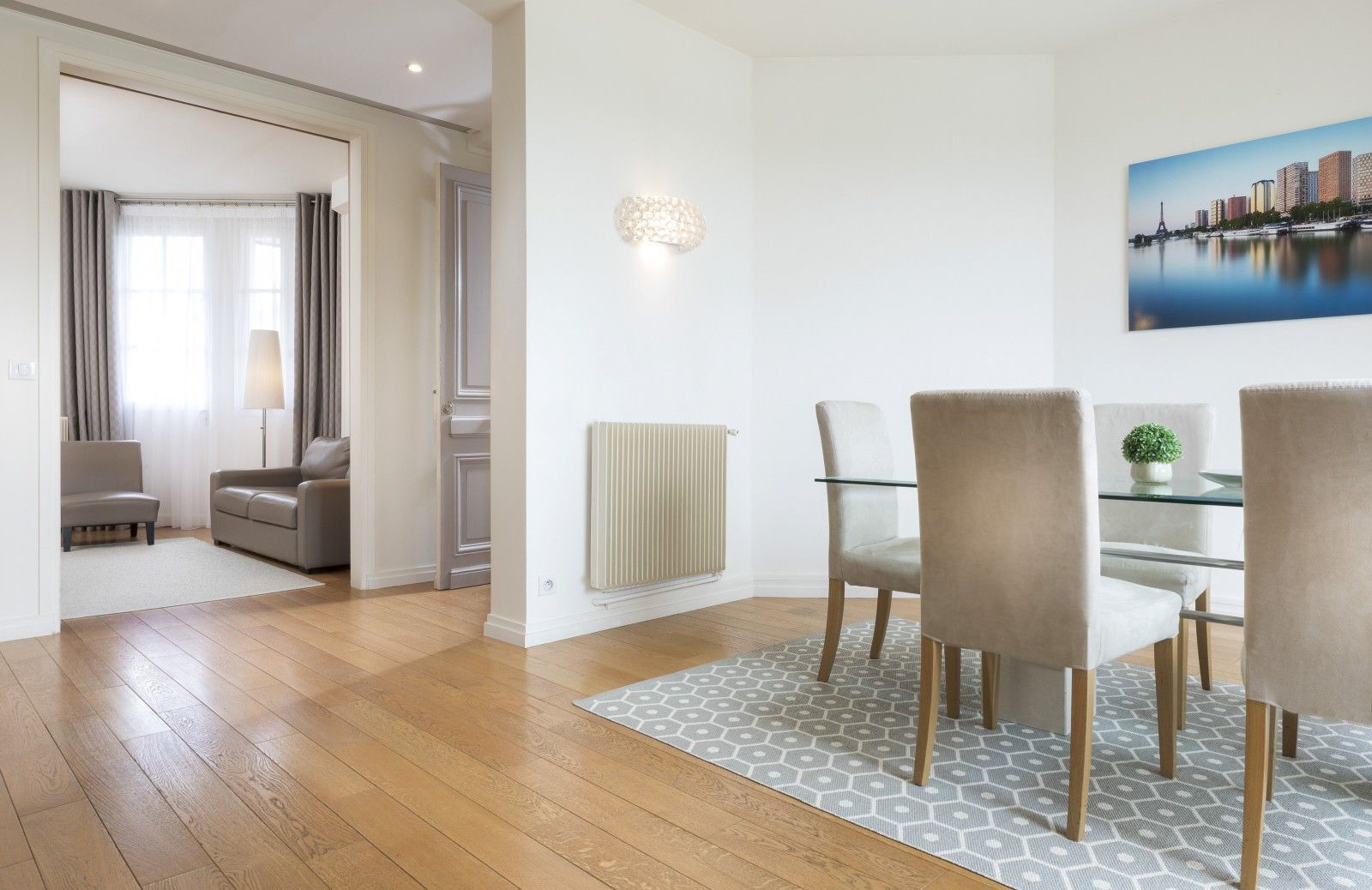 Residence Charles Floquet París - Ático Torre Eiffel