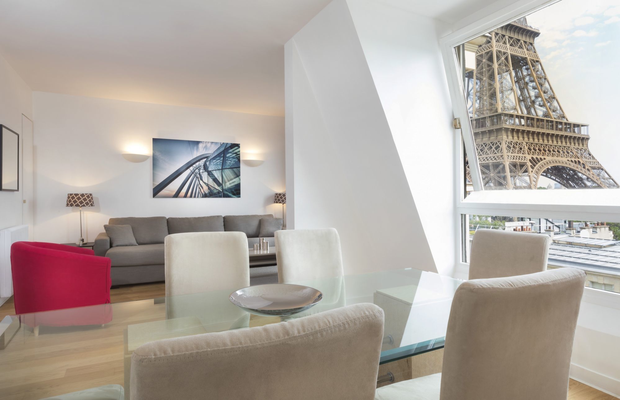 Residence Charles Floquet - Eiffel Tower