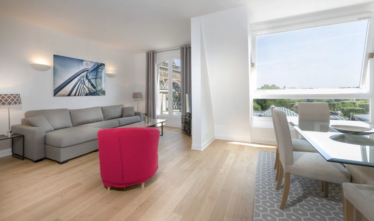 Residence Charles Floquet - Torre Eiffel